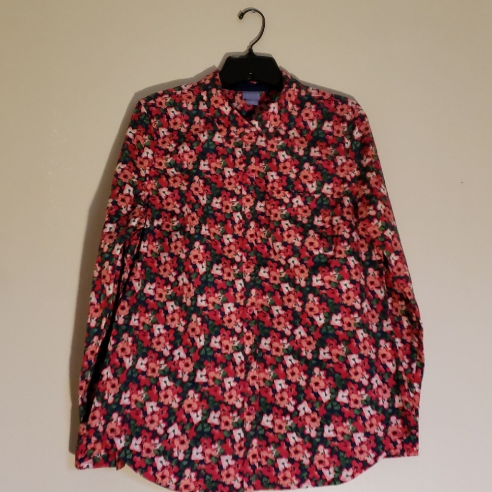 2/$10 Laura Scott button down blouse